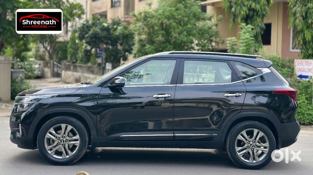 Kia Seltos Htx Ivt G, 2020, Petrol