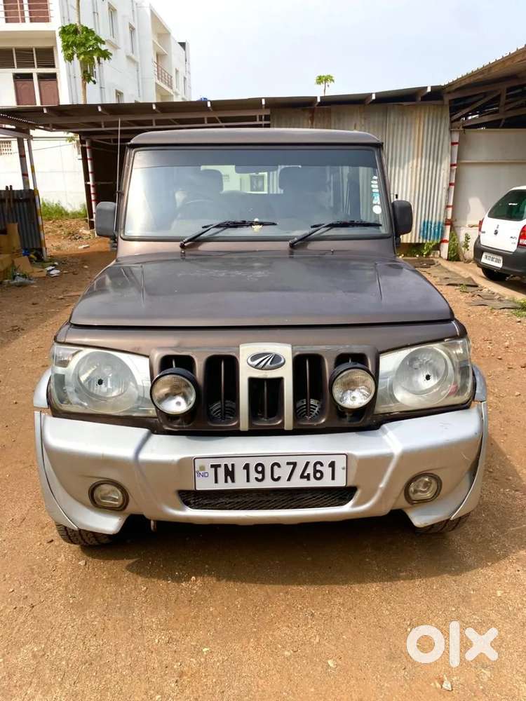 Mahindra Bolero Vlx Crde, 2011, Diesel