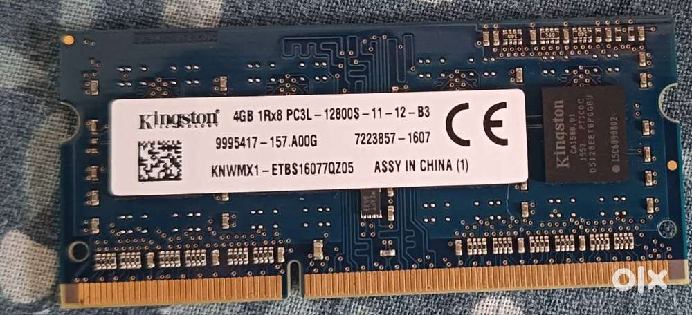 Kingston 4GB DDR3 RAM