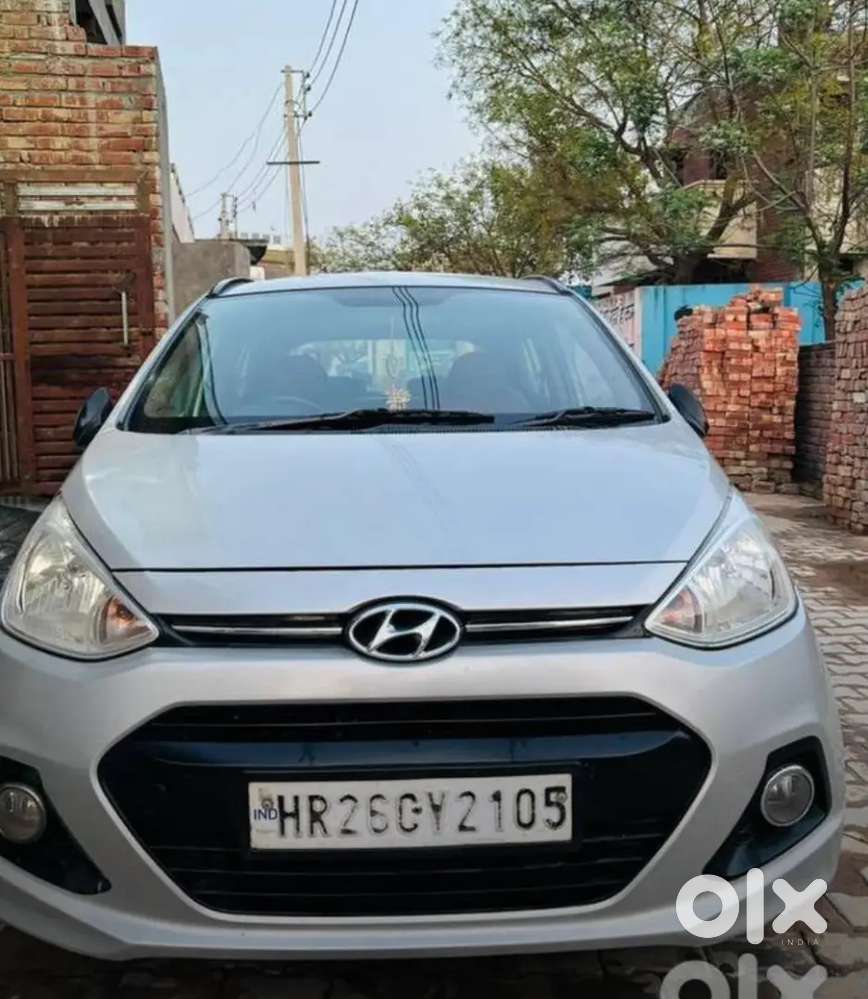Hyundai Grand I10 2016 Cng & Hybrids 90000 Km Driven