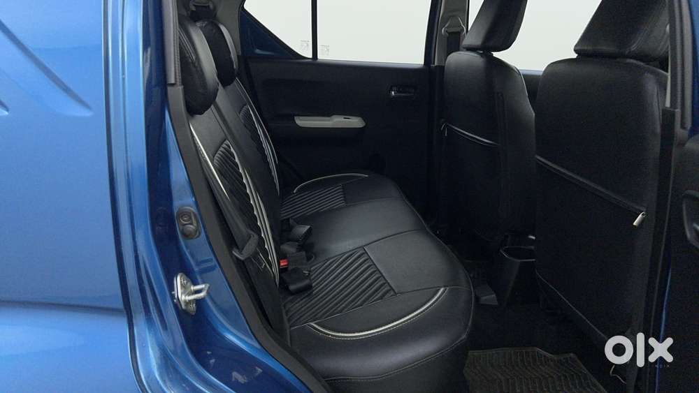 Maruti Suzuki Ignis 1.2 Zeta Amt, 2017, Petrol