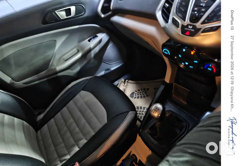 Ford Ecosport Diesel Manual 2017