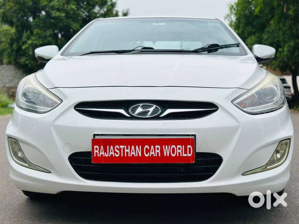 Hyundai Verna 1.6 Sx Crdi (o) At, 2015, Diesel