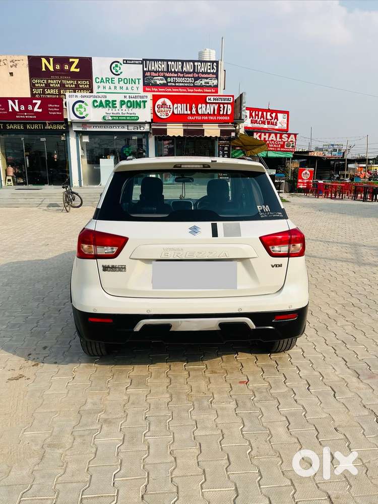 Maruti Suzuki Vitara Brezza 2018