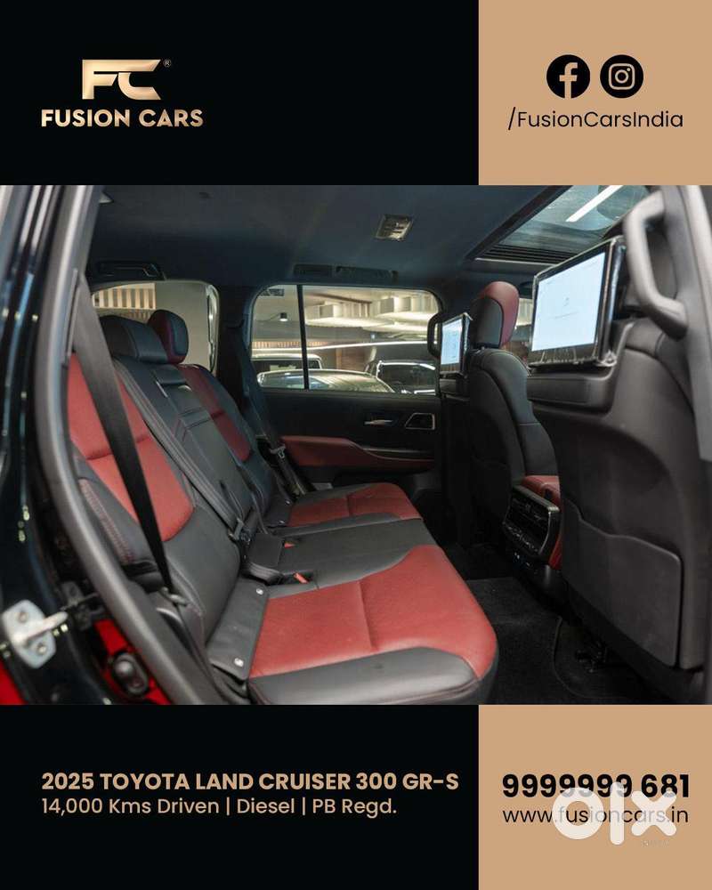 Toyota Land Cruiser Gxl Suv 4x4 300 Series, 2025, Diesel