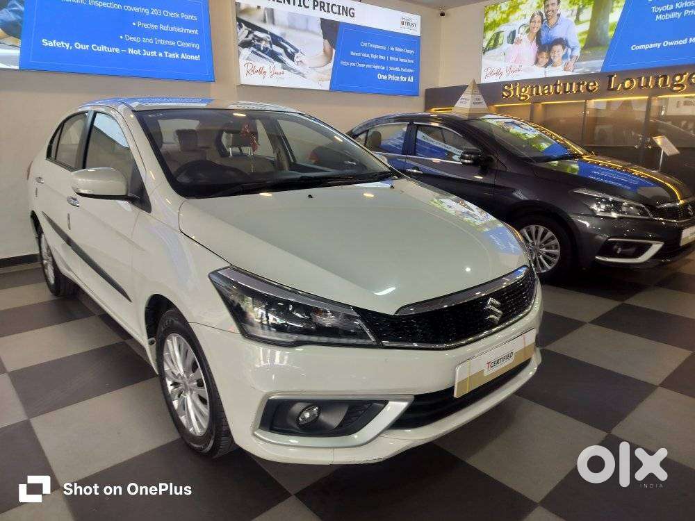 Maruti Suzuki Ciaz Zeta 1.5 At, 2024, Petrol