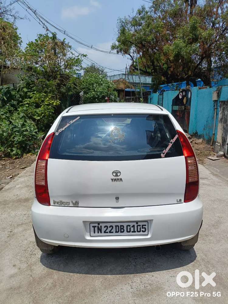 Tata Indica V2 With Diesel Engine 2015 Model With Good Condition