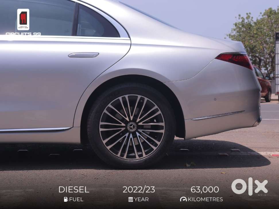 Mercedes-benz S-class S 350d, 2022, Diesel