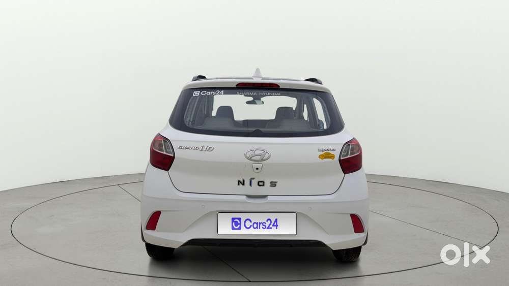 Hyundai Grand I10 Nios Sportz 1.2 Kappa Vtvt, 2020, Petrol