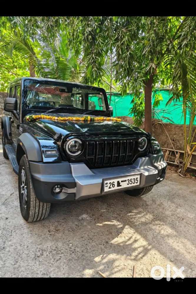 2026 Mahindra Thar Roxx Mx5 Rwd Diesel Manual