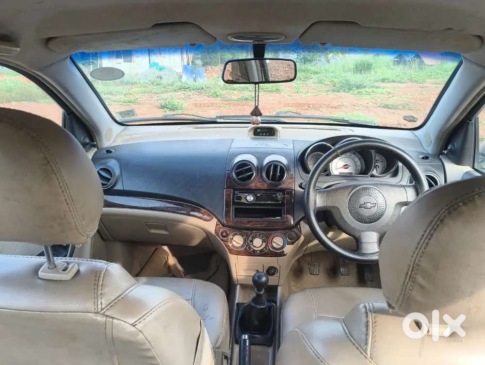 Chevrolet Aveo Petrol Manual 2008