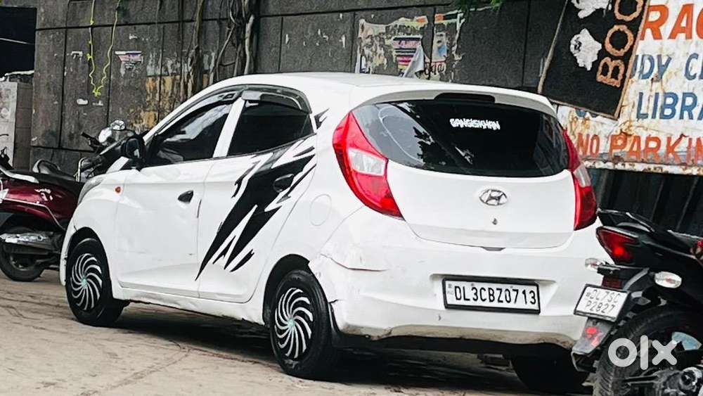 Hyundai Eon 2012 Cng & Hybrids Good Condition