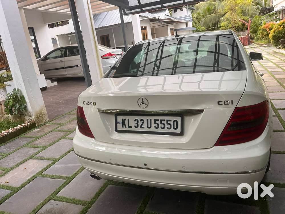 Mercedes-benz C-class Diesel 2012 Car