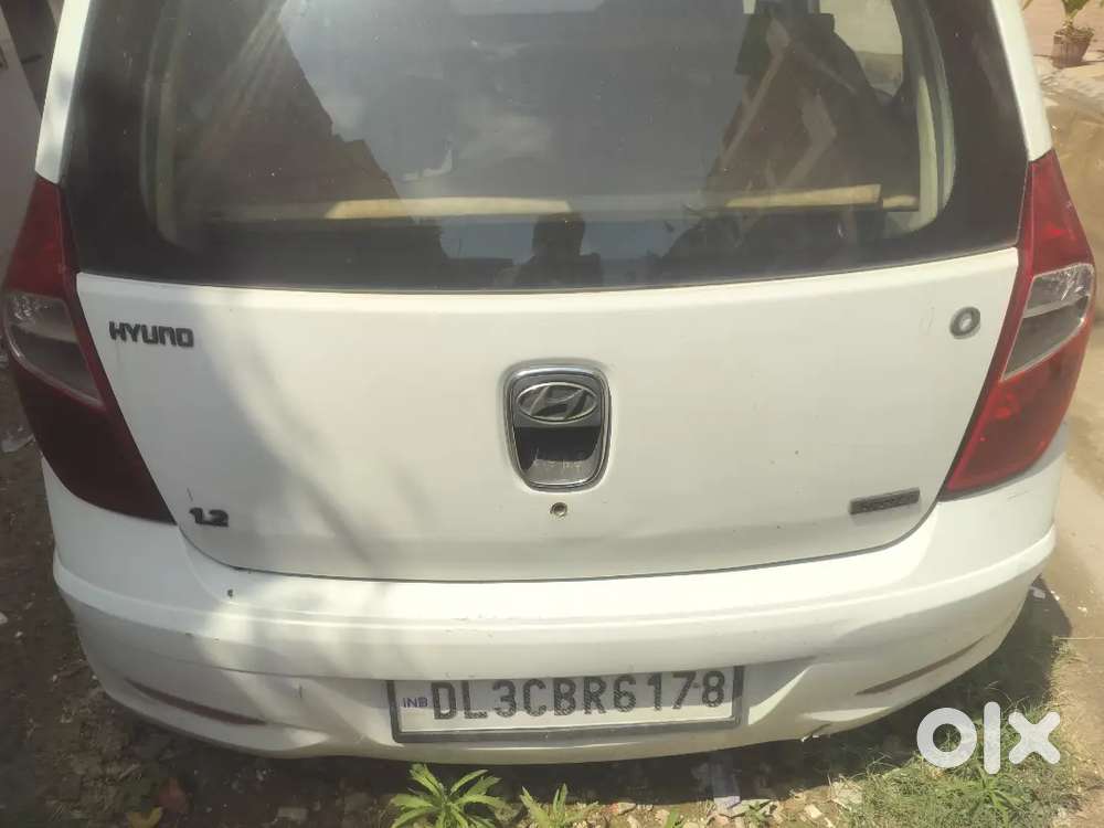 Only Authorised Scrap Dealer.i10 Hyundai Cng Fitted June 2011 Model.