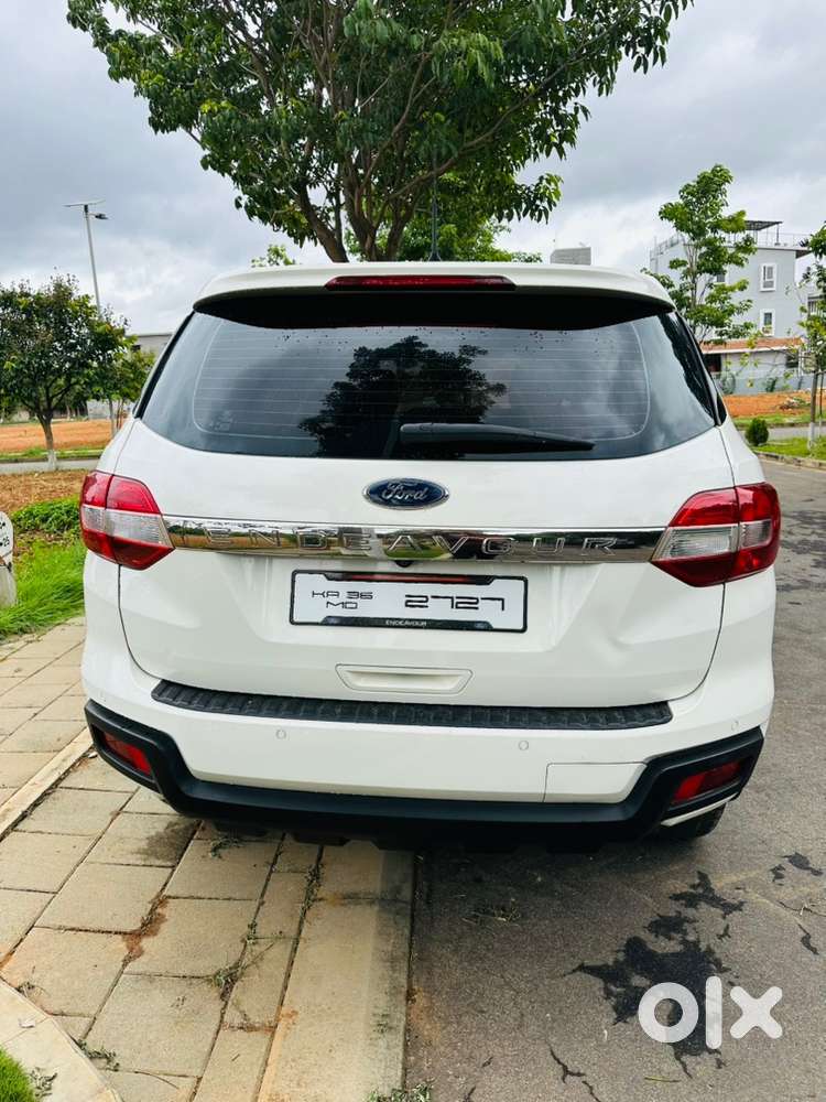 Ford Endeavour Diesel 2017