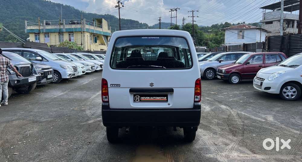 Maruti Suzuki Eeco 5 Str With A/c+htr, 2019, Petrol