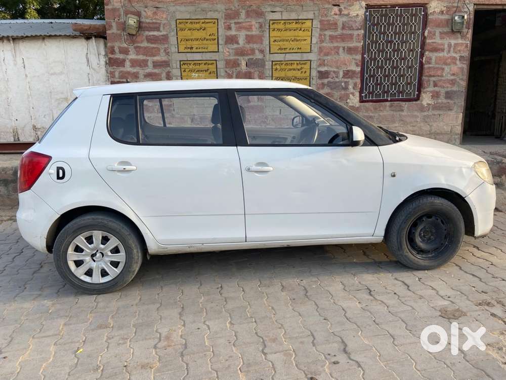Skoda Fabia Diesel Manual 2010