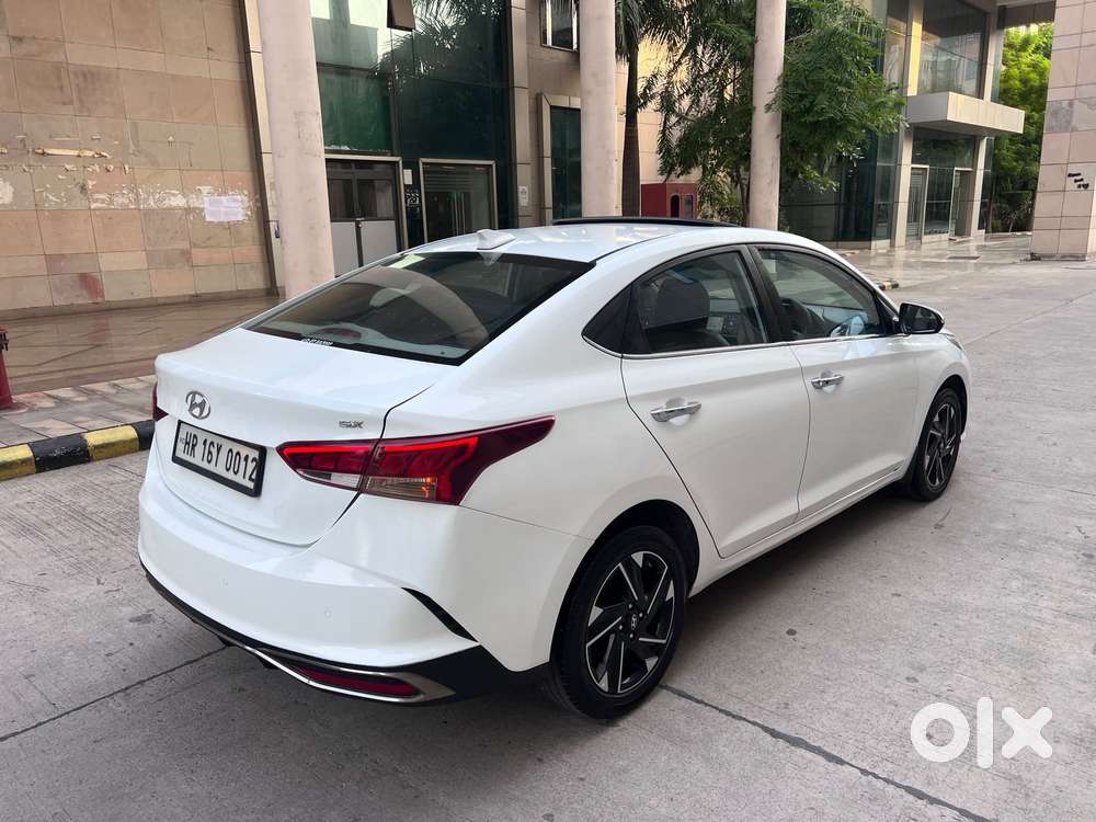 Hyundai Verna 1.5 Sx (o) Ivt, 2021, Petrol