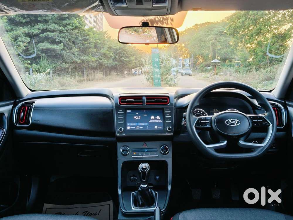 Hyundai Creta 1.5 S Plus Knight Petrol Dual Tone, 2023, Petrol