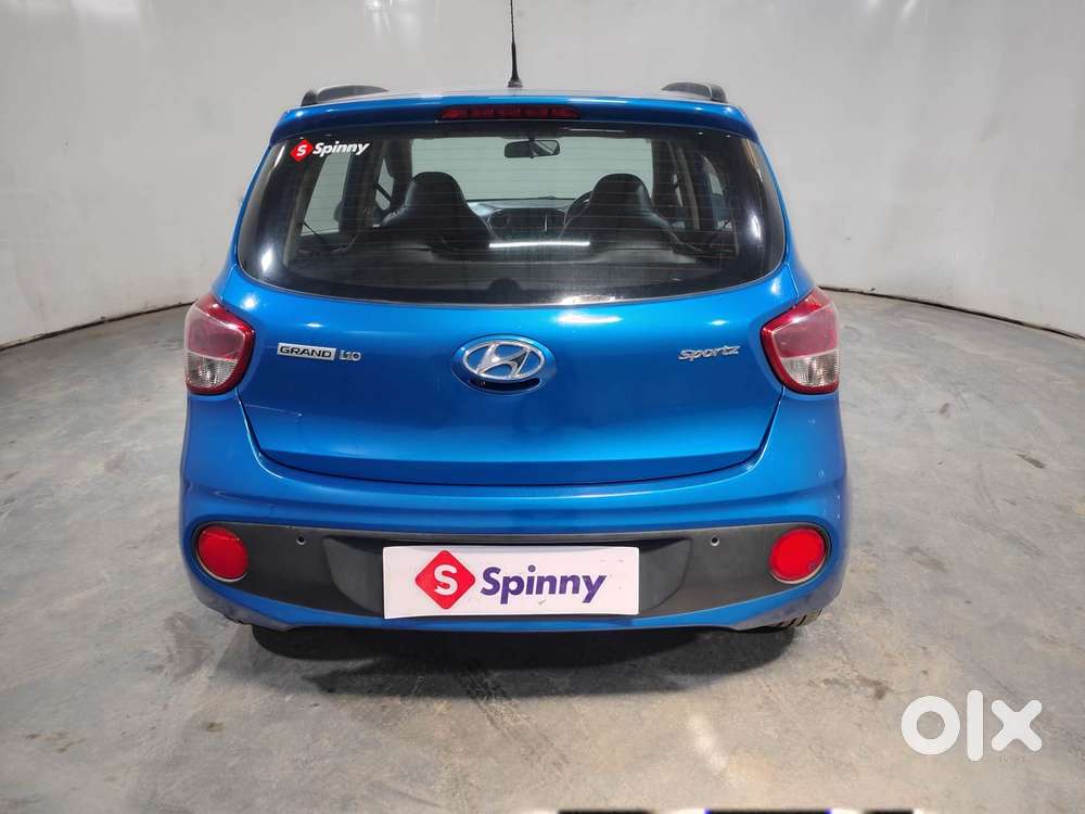 Hyundai Grand I10 1.2 Kappa Sportz, 2018, Petrol