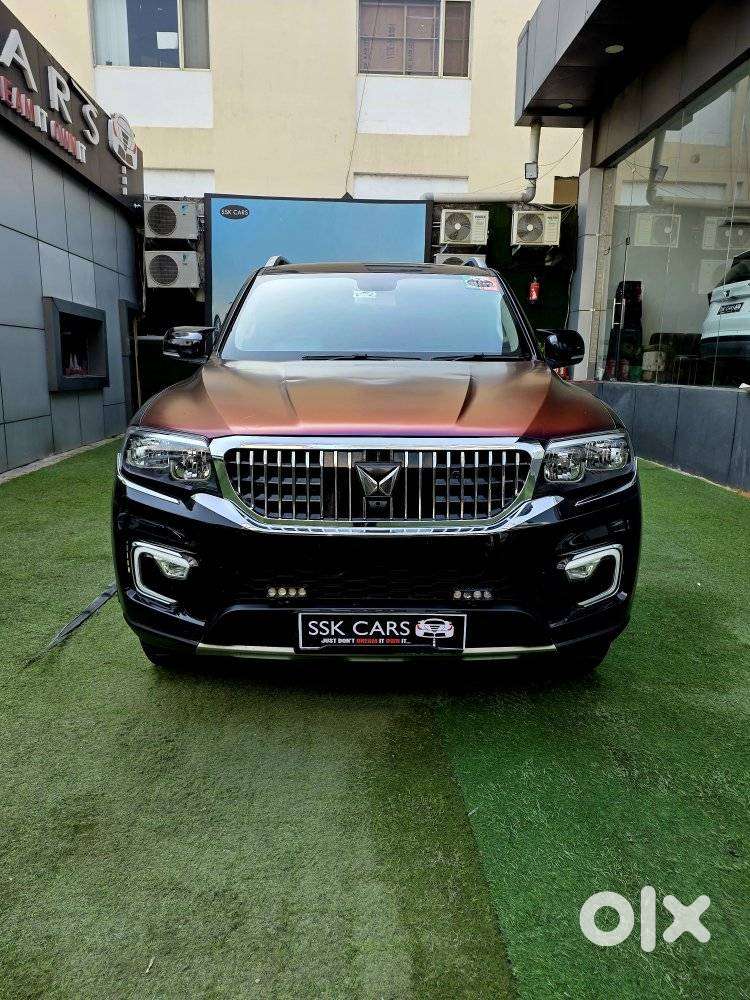 Mahindra Scorpio N Z6 Diesel Mt 4wd 7 Str, 2025, Diesel