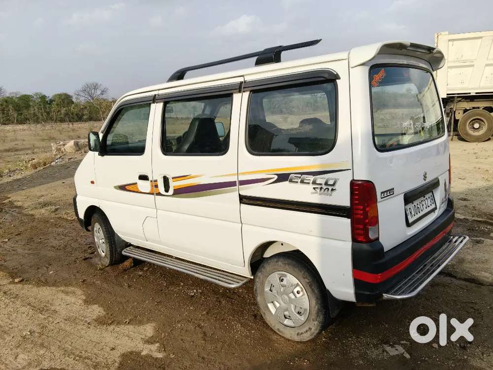 Eeco 5 Str Ac Ak Number Gadi Hai Koi Dikkat Nahi Hai