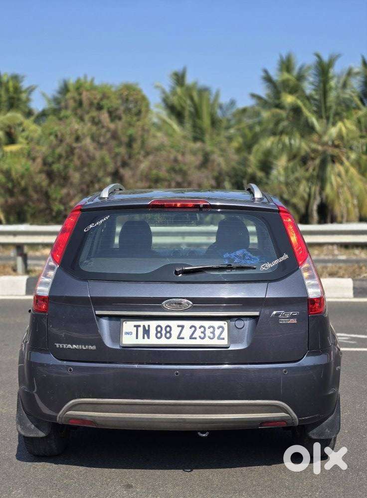 Ford Figo 1.5d Titanium Mt, 2013, Diesel