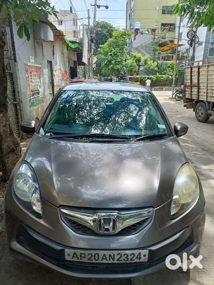 Honda Brio Petrol Manual 2012