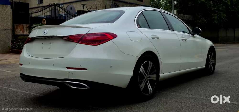 Mercedes-benz C-class C 200 Progressive, 2022, Petrol