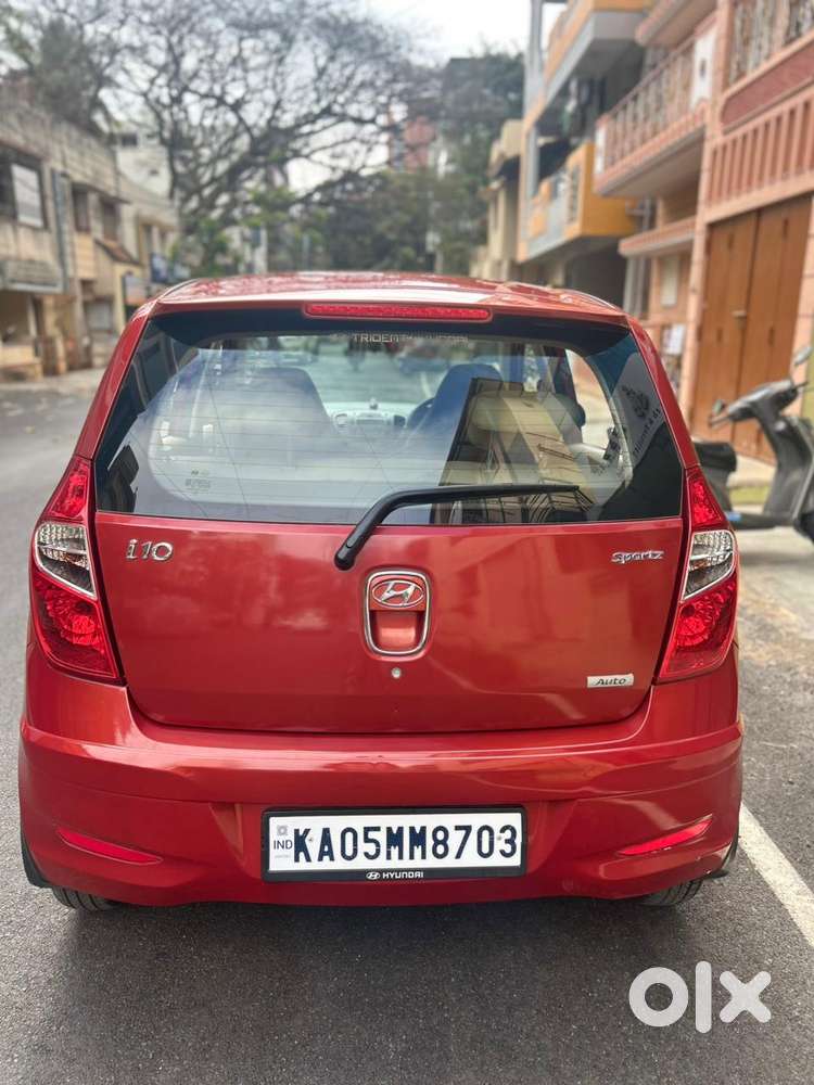 Hyundai I10 [2010-2017] 1.2 Sportz At, 2013, Petrol