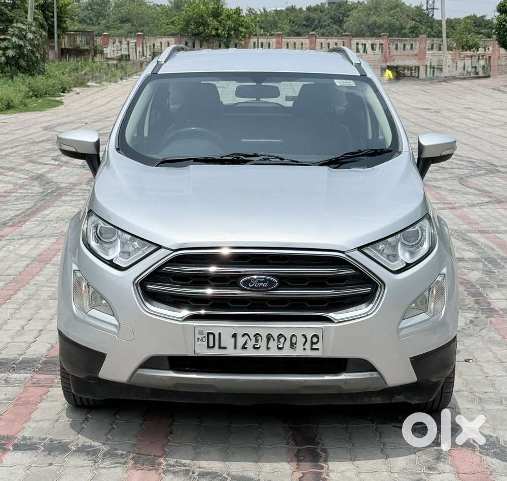 Ford Ecosport [ ] 1.5 Titanium Tdci, 2020, Diesel