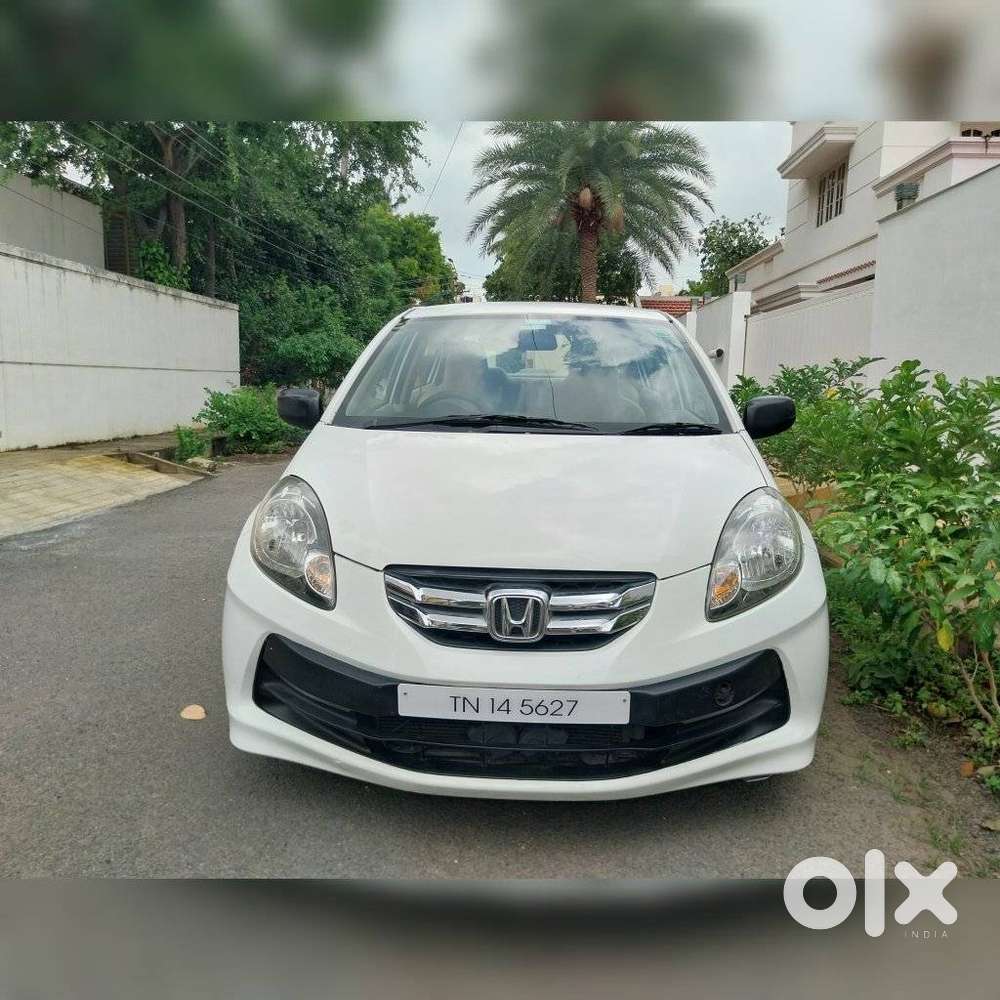 Honda Amaze Ex I-vtech, 2014, Petrol