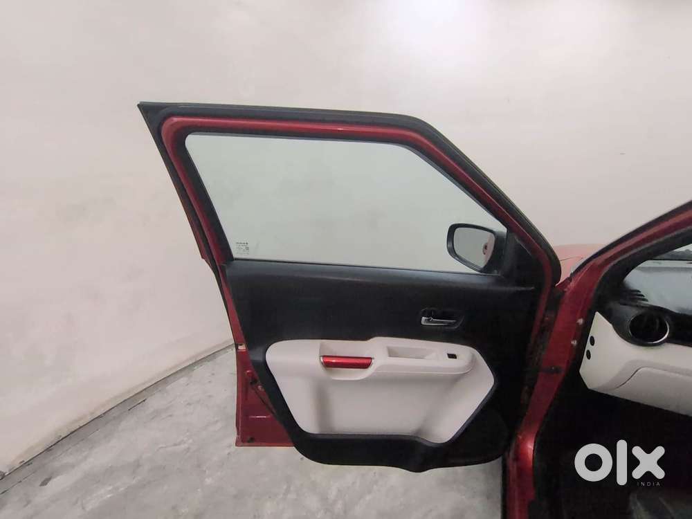 Maruti Suzuki Ignis 1.2 Zeta Amt, 2017, Petrol