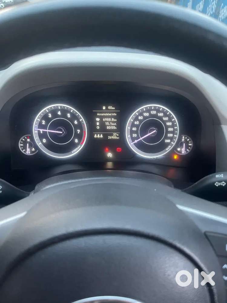 Hyundai Creta Facelift 2023 Petrol Well Maintained