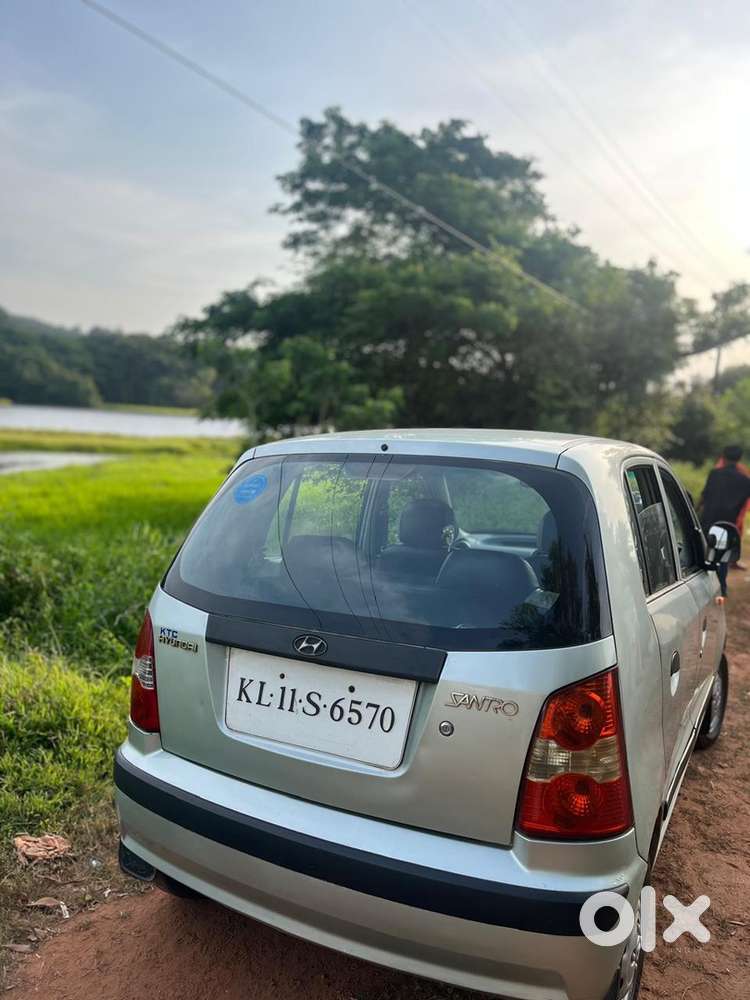 Hyundai Santro Petrol 2004