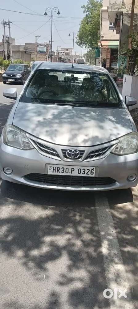 Toyota Etios Liva 2016