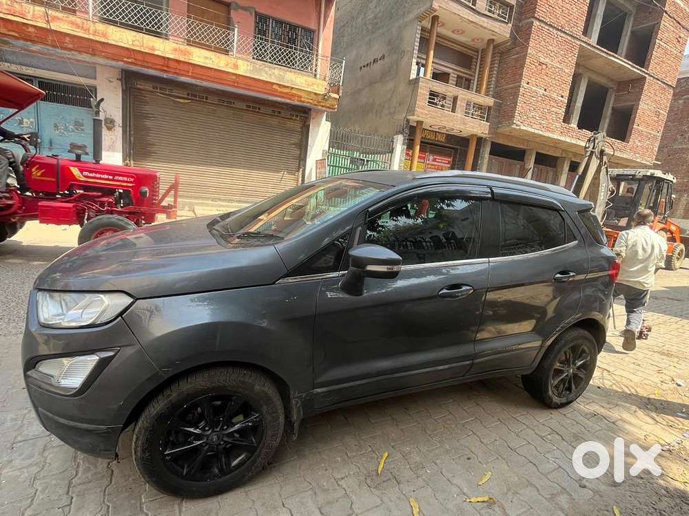 Ford Ecosport 2020 Diesel Well Maintained Single Owner
