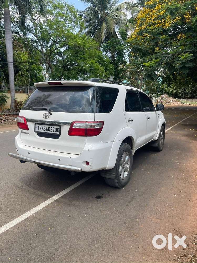 Toyota Fortuner 2010 Diesel Good Condition