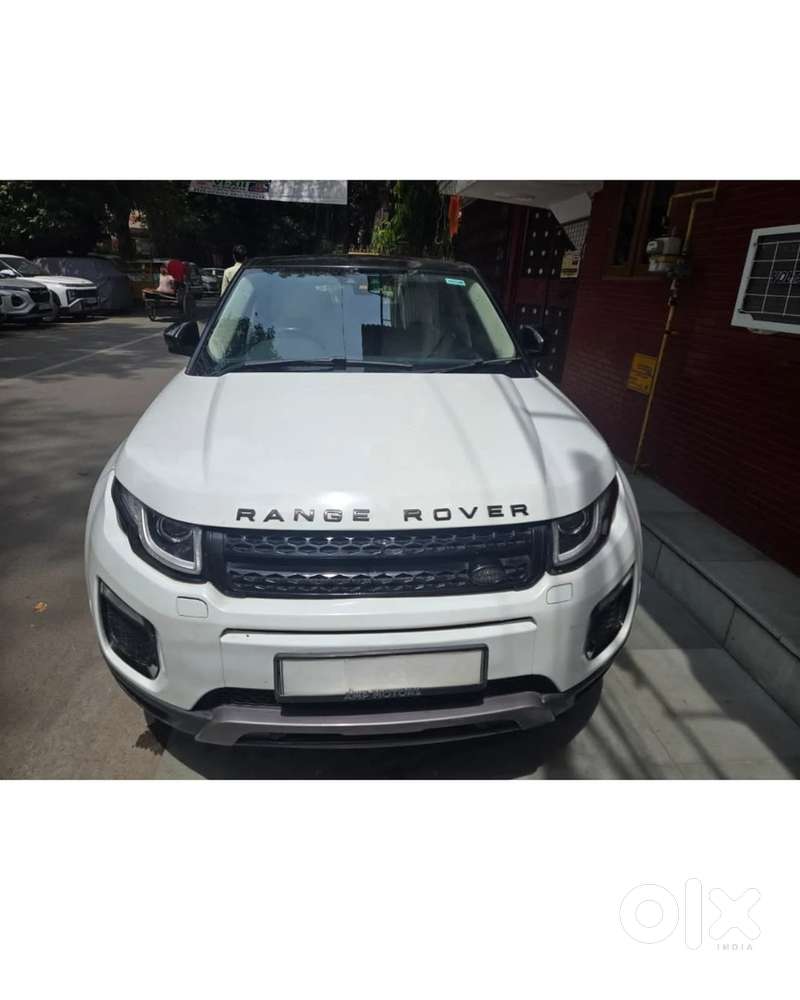 Land Rover Evoque Diesel 2017