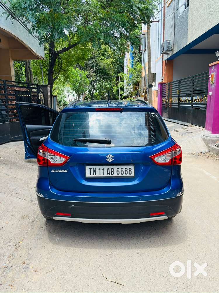 2017 Maruti Suzuki S-cross