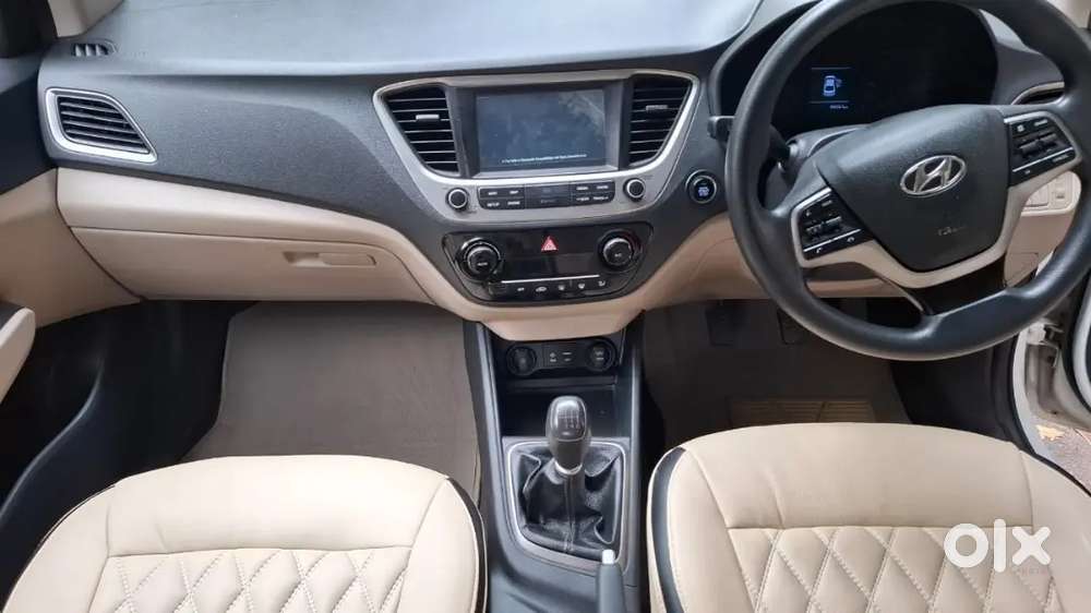 Hyundai Verna 2019 Diesel Well Maintained