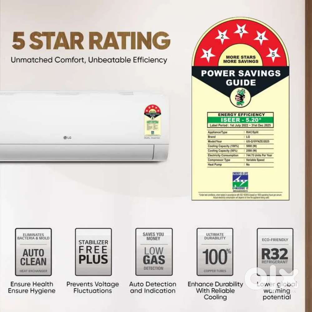 Lg dual inverter 1.42 ton
