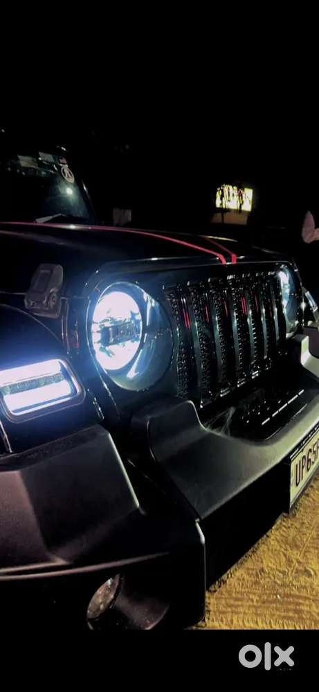 Mahindra Thar 2024 Diesel Well Maintained