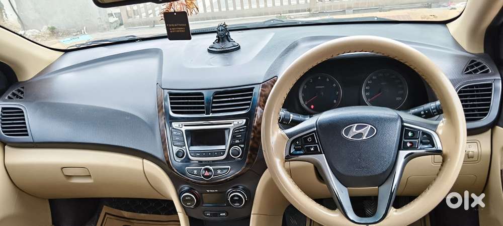 Hyundai Fluidic Verna 1.6 Vtvt Sx, 2015, Cng & Hybrids