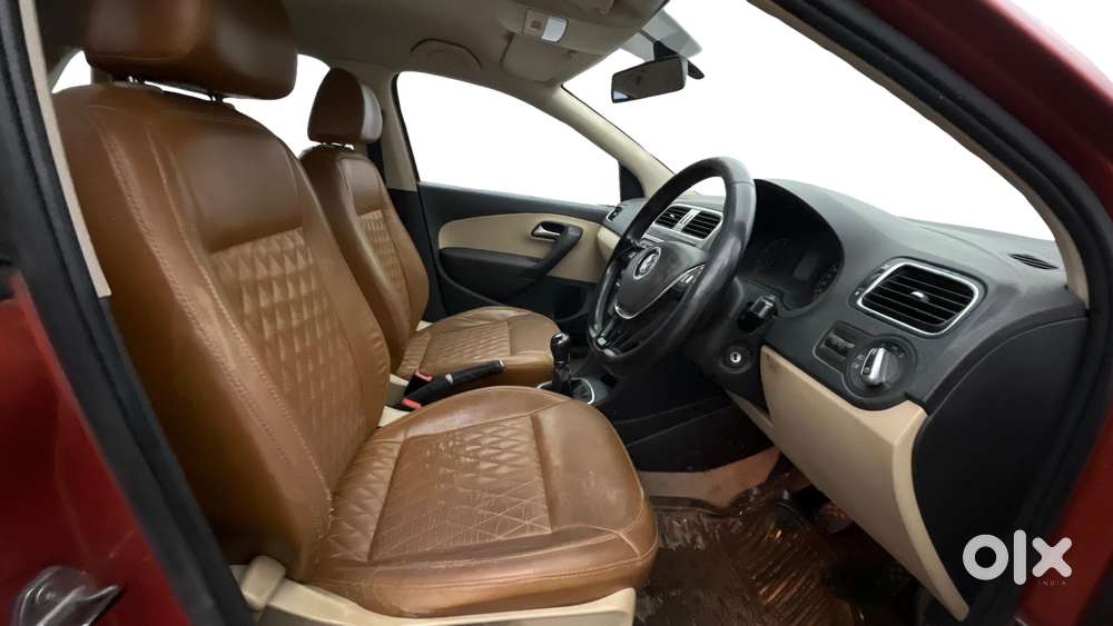 Volkswagen Polo 2009-2013 Highline Breeze, 2014, Petrol