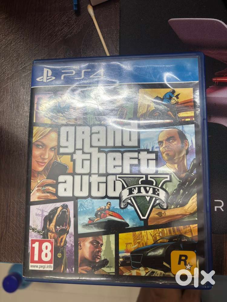 Gta 5 ps 4 good condition