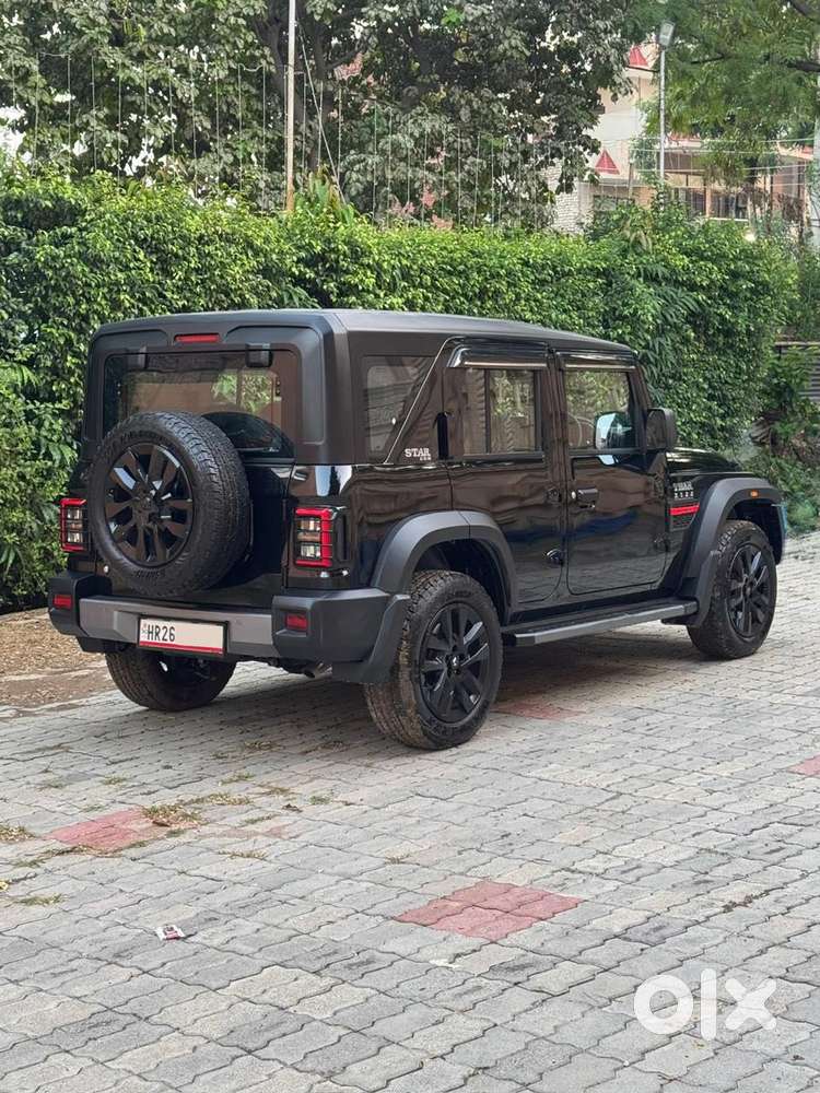 Mahindra Thar Roxx Ax7l Rwd At, 2026, Diesel