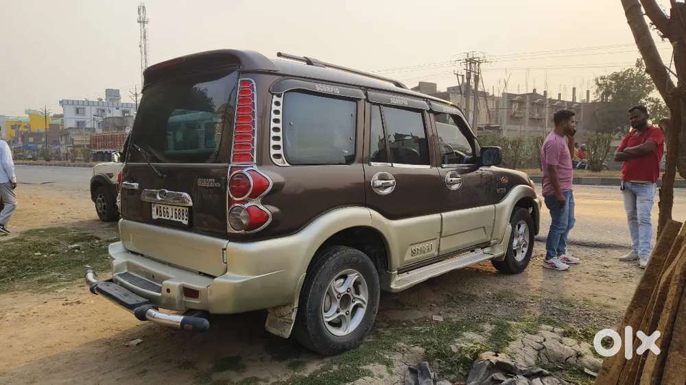 Mahindra Scorpio Getaway 2011 Diesel Good Condition