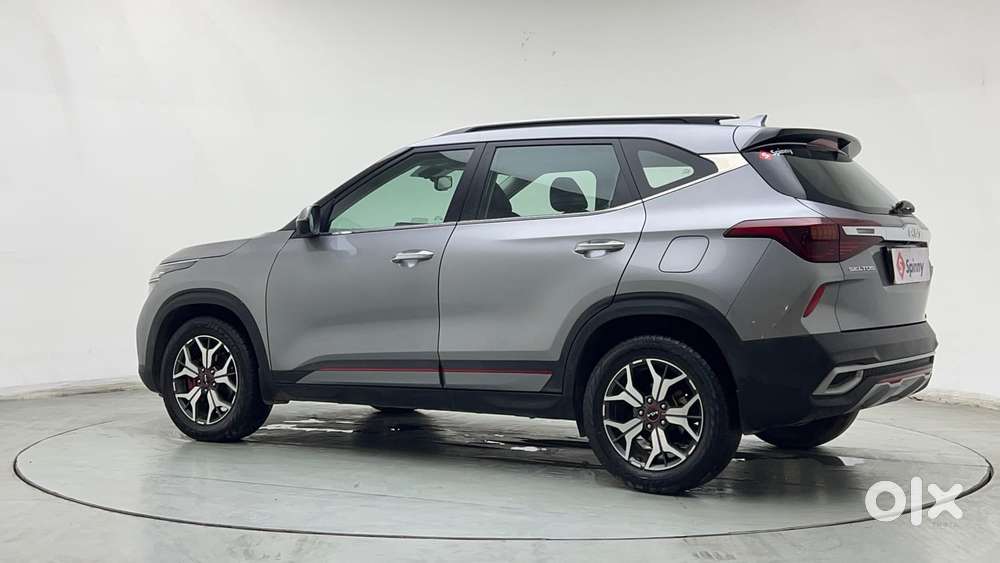 Kia Seltos Gtx Dct, 2021, Petrol