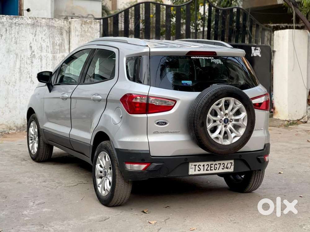 Ford Ecosport 2017 Petrol 790000 Km Driven